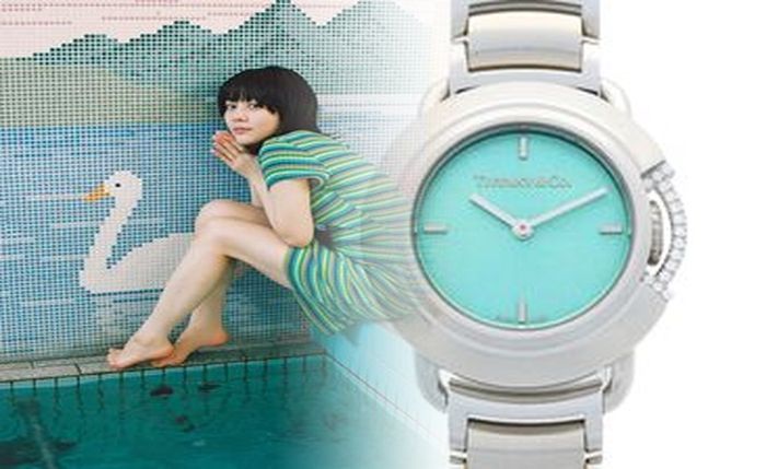 武井 咲 ティファニー 時計