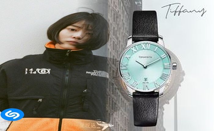 ティファニー アトラス 時計 白