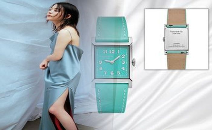 ティファニー アトラス 時計 ピンク