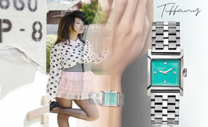 ティファニー アトラス 時計 ダイヤ