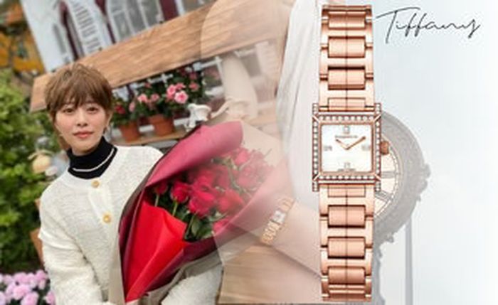 ティファニー アトラス 時計 ブルー