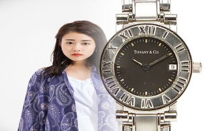 ティファニー 時計 レディース イースト ウエスト