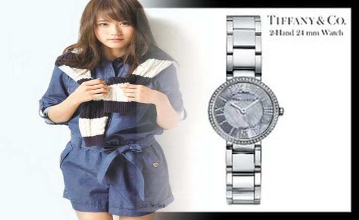 ティファニー 置時計