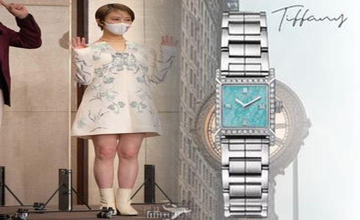 ティファニー アトラス 時計 白