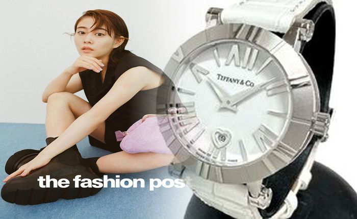 ティファニー 時計 メンズ ブルー