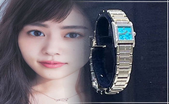 ティファニー ダブル ネーム 時計