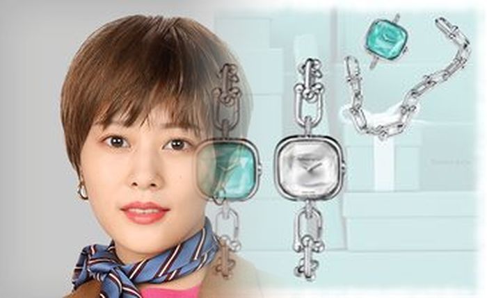 ティファニー スクエア 時計 限定