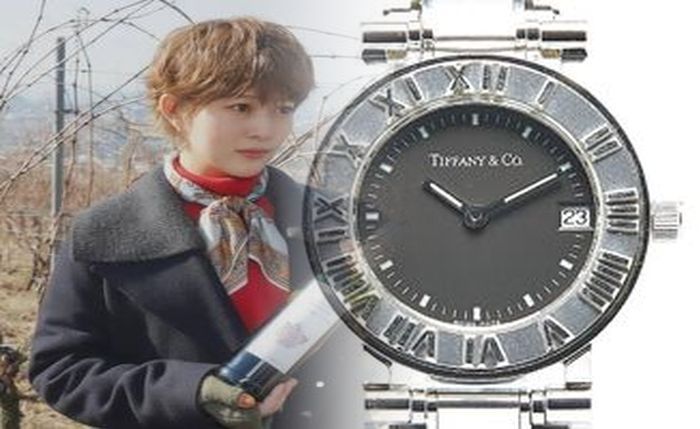 ティファニー アトラス 時計 電池 交換