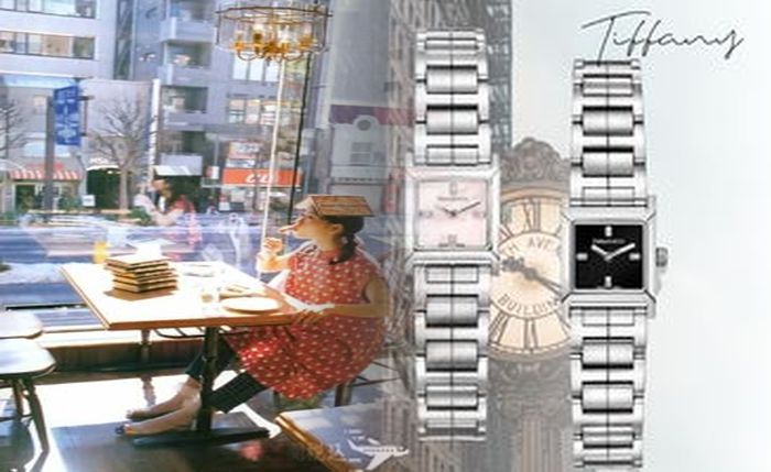 ティファニー 時計 メンズ クロノ グラフ