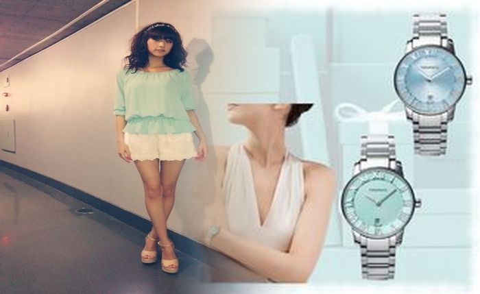 ティファニー アトラス 時計 白