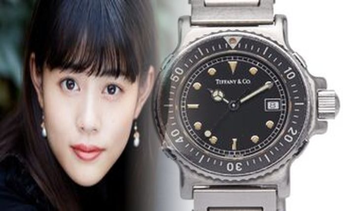 ティファニー ダブル ネーム 時計