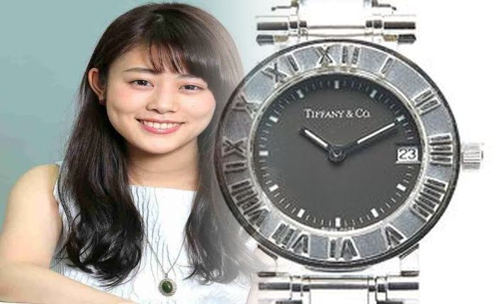 ティファニー 時計 アトラス スクエア