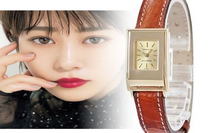 武井 咲 ティファニー 時計