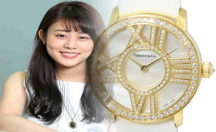 ティファニー アトラス 時計 白