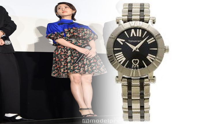 ティファニー アトラス 時計 ピンク