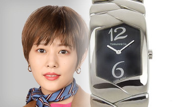 ティファニー アトラス 時計 ブルー