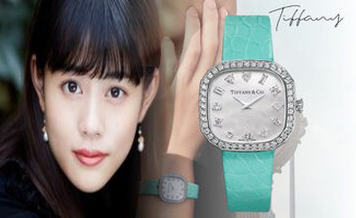 ティファニー アトラス 時計 レディース