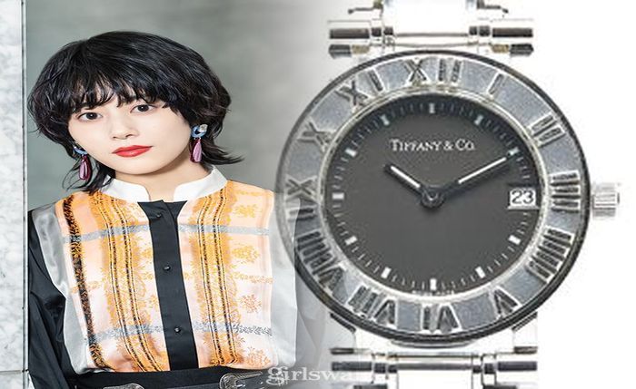 ティファニー アトラス 時計 レディース 中古