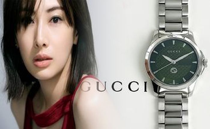 グッチ 時計 ラバー ベルト