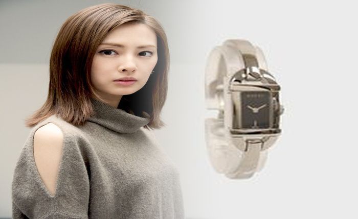 グッチ 時計 チェンジ リング