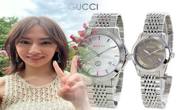 gucci 時計 ベルト 交換