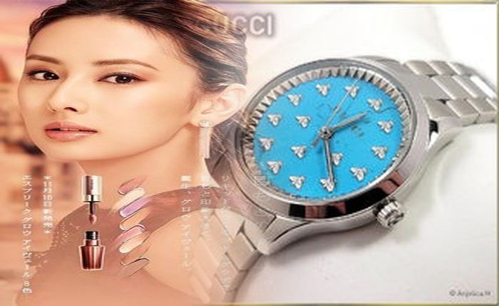 グッチ 時計 レディース レザー