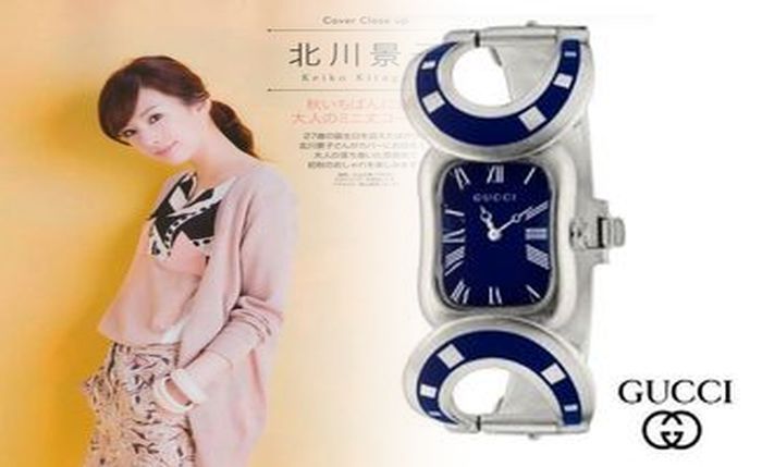 グッチ 時計 レディース シルバー