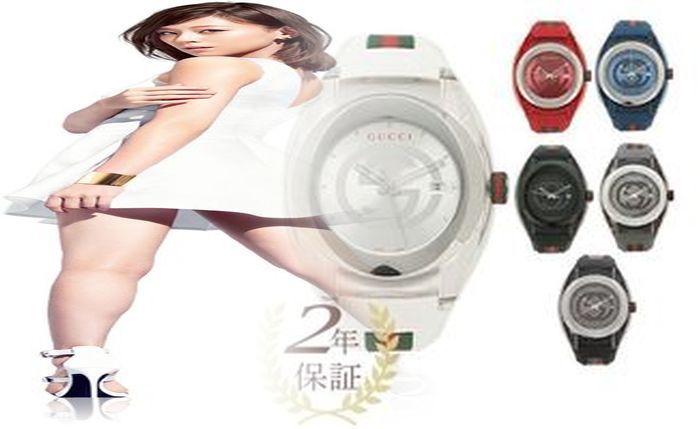 gucci 時計 電池 交換