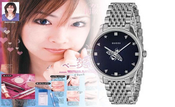 グッチ 時計 メンズ ゴールド