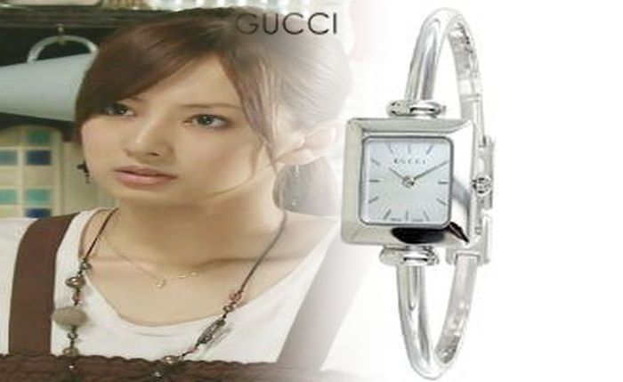 グッチ 時計 ピンク ゴールド