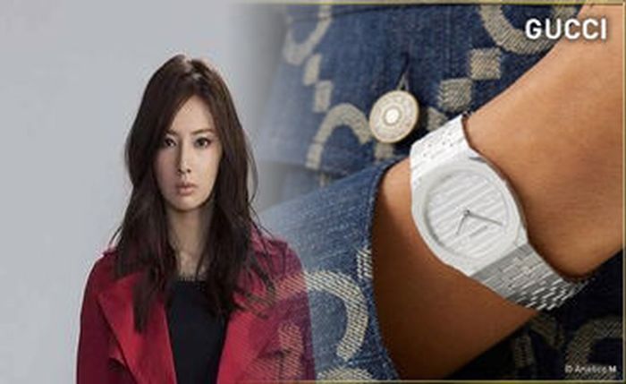 グッチ 時計 チェンジ リング