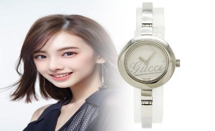 グッチ 時計 レディース ピンク