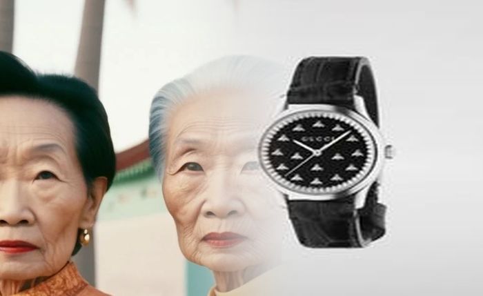 グッチ 時計 レディース スクエア