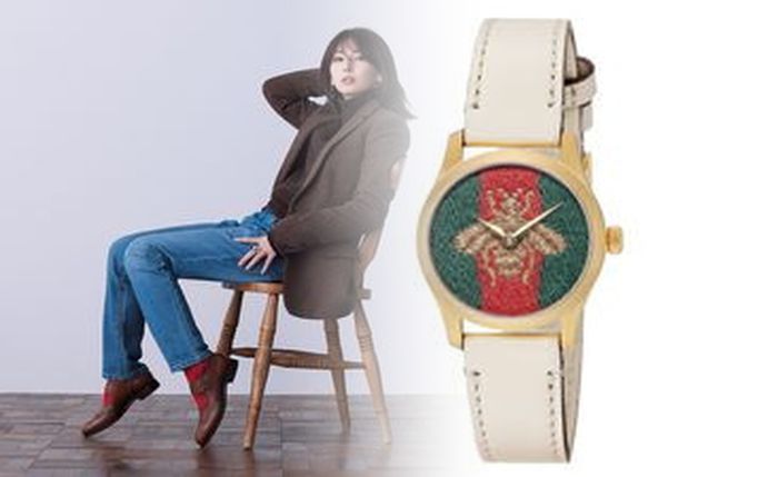 gucci 時計 電池 交換 東京