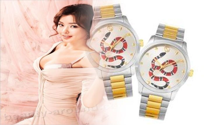 オールド グッチ 時計 レディース