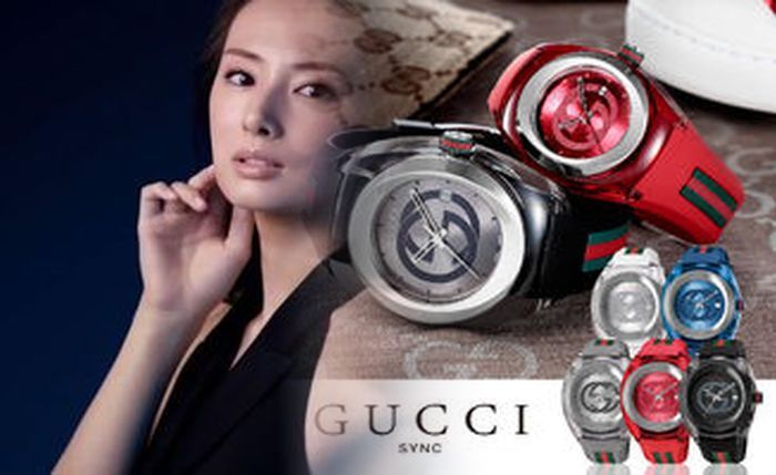 gucci 時計 レディース 買取