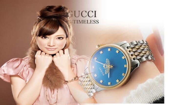 グッチ 時計 レディース チェンジ ベゼル