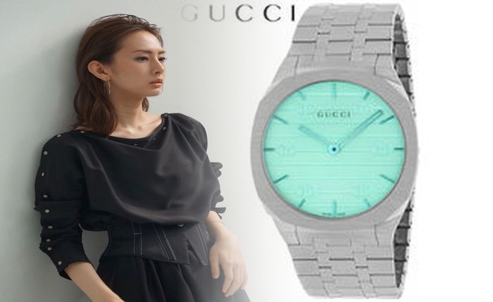 女性 人気 時計 グッチ