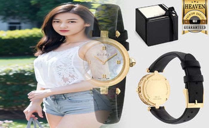 グッチ 時計 革 ベルト 交換