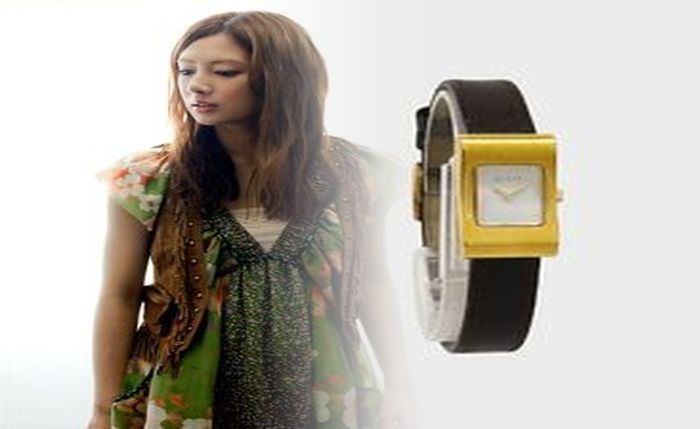 グッチ 時計 日付 合わせ 方