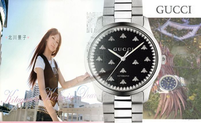 グッチ 時計 ベゼル チェンジ