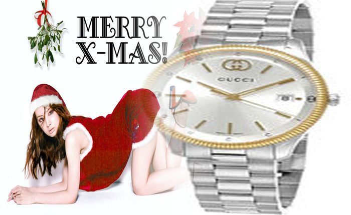 グッチ 時計 チェンジ リング