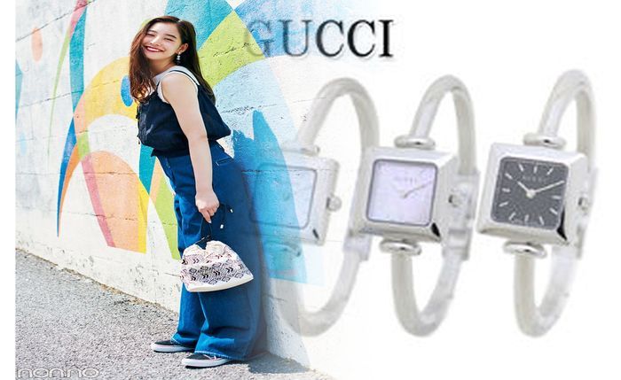 グッチ 時計 レディース ダイヤ