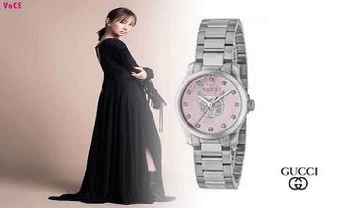 グッチ 時計 レディース バングル