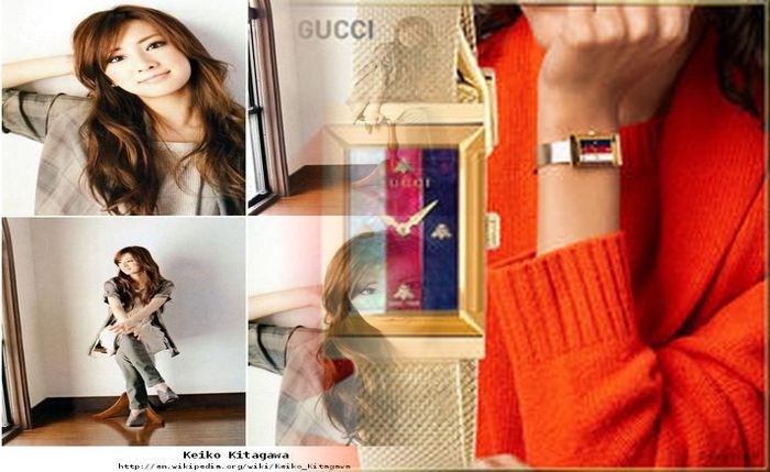 グッチ 時計 レディース スクエア