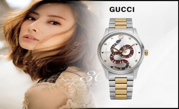 グッチ 時計 レディース チェンジ ベゼル