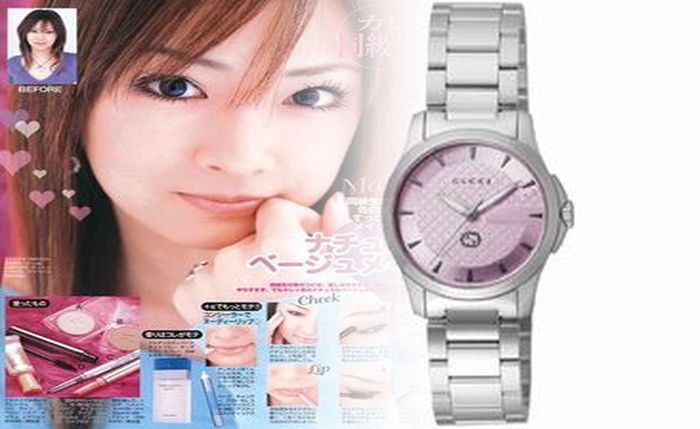 old gucci 時計 チェンジ ベゼル