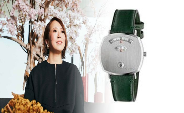 グッチ 時計 修理