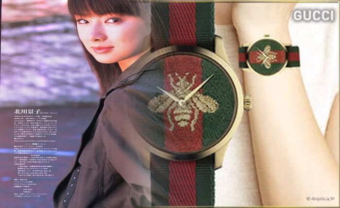 グッチ 時計 革 ベルト 交換