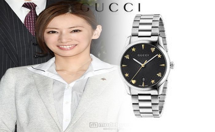 グッチ 時計 メンズ ゴールド